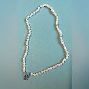 Faux Pearl Necklace